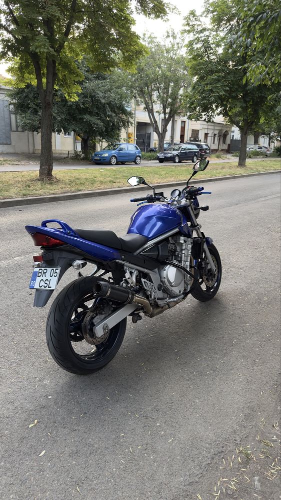 Suzuki Bandit 650 GSF