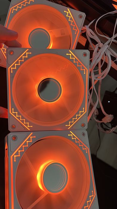 Set de 14 ventilatoare Carcasa pc