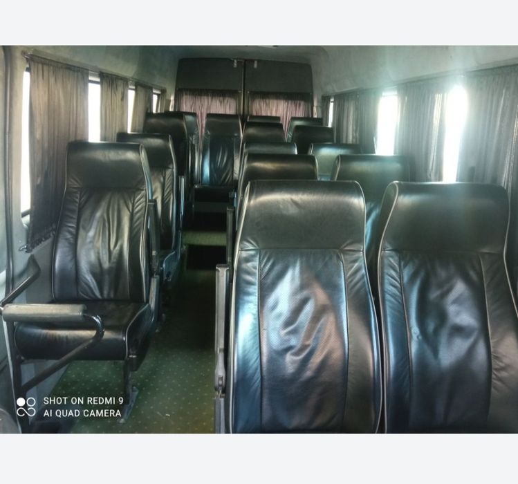 Mersides-bens sprinter сотилади