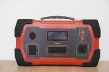 Generator, power station, powerbank 800Wh, 220V 1000W, 12V, USB solar