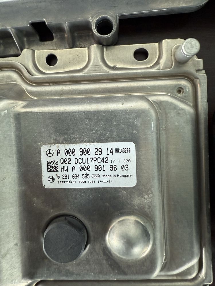 AdBlue модули за Mercedes