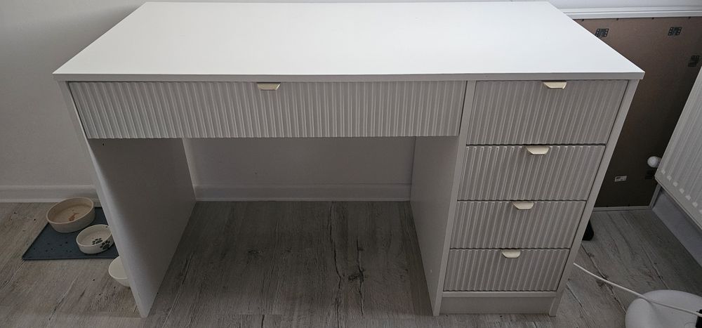 Birou Comfivo Larmire 100 (Alb)