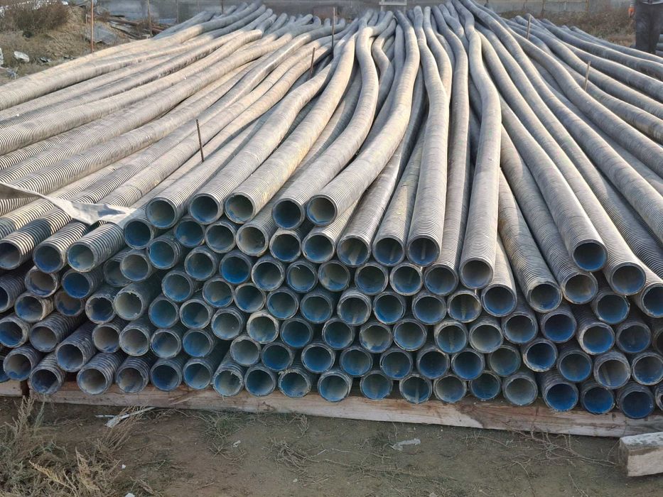 Труба гофрированная для безнапорной и ливневой канализации