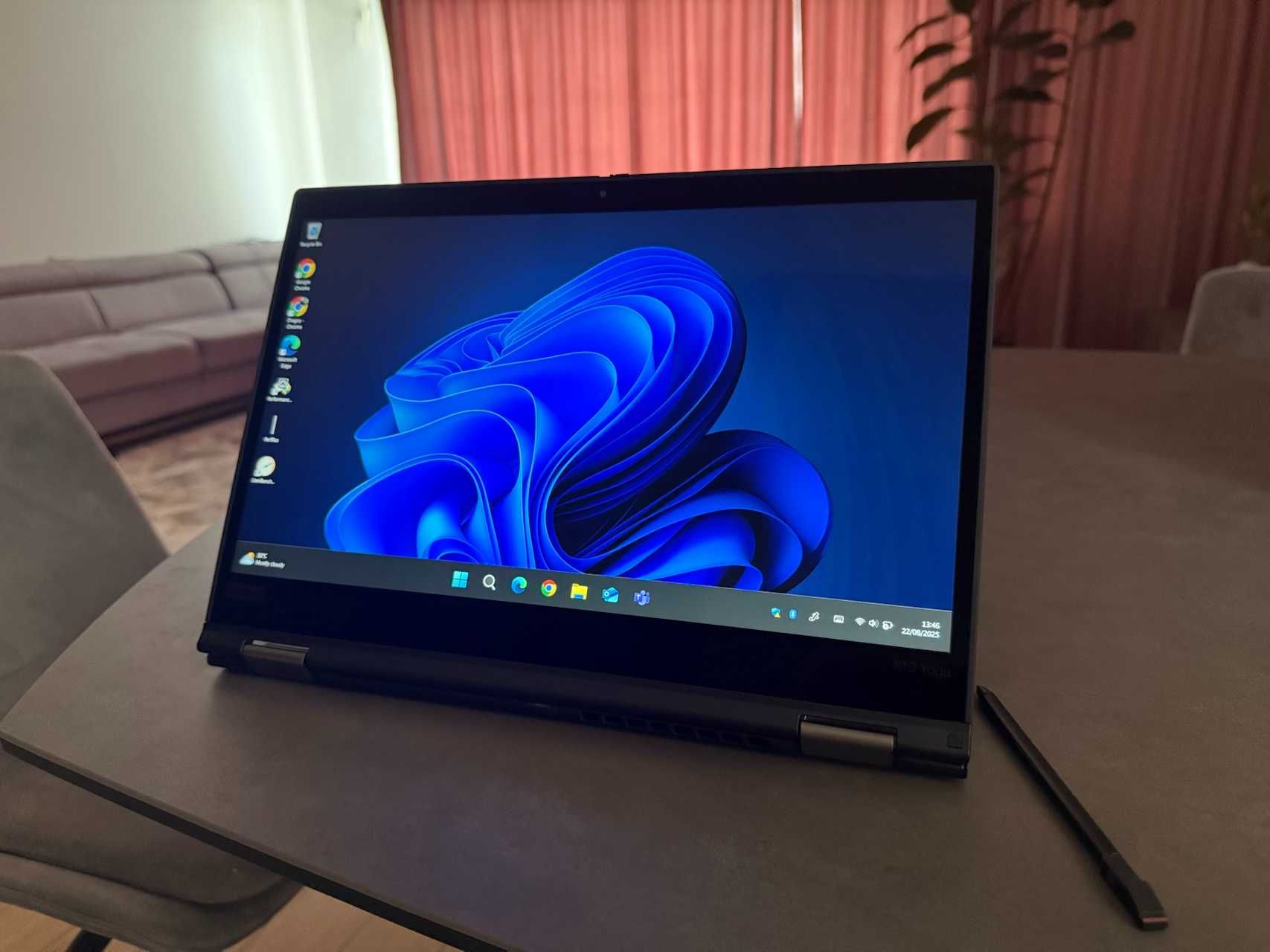 Lenovo Thinkpad X13 Yoga 2in1, touch, i5 gen 10, 16gb ram 256gb, pen