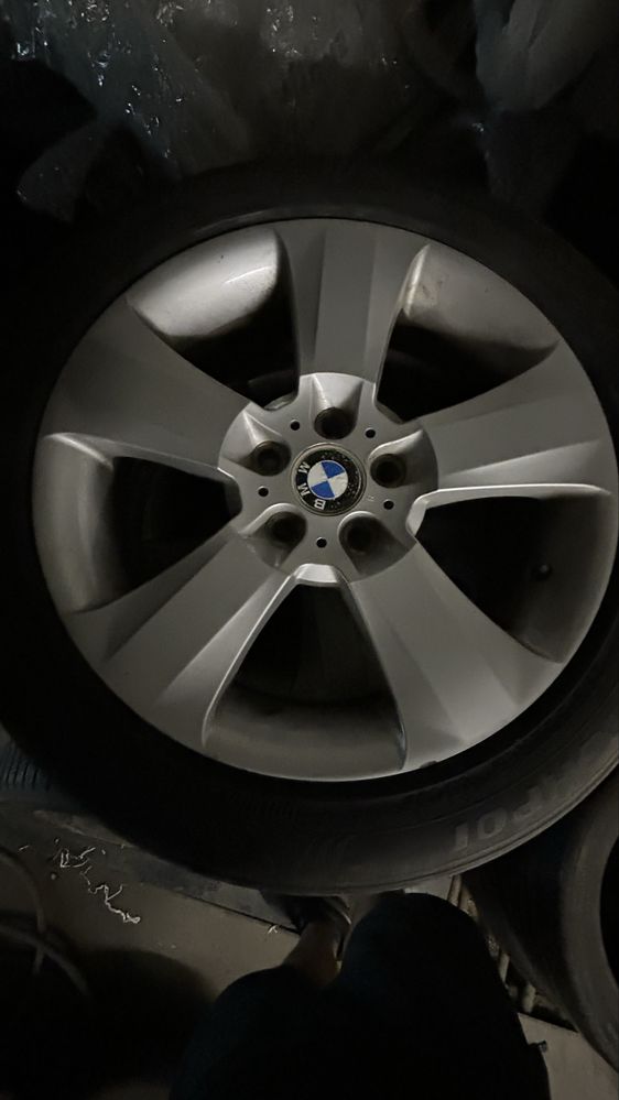 Джанти с гуми за BMW