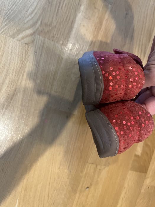 Balerini Rosii de piele nr 29