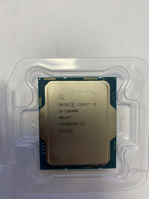 Процессор Intel Core i5 12600K 1700 новый