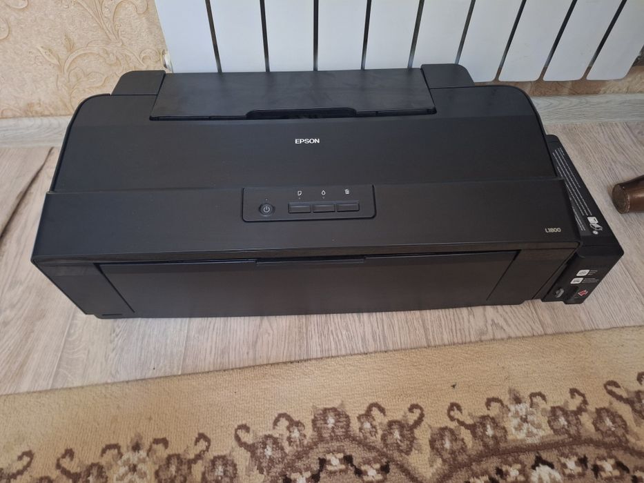 Epson L1800. Holati yangiday
