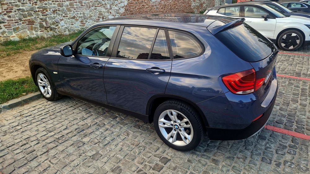 Vand Bmw x1 2.0 diesel automat 177cp sau schimb cu duba