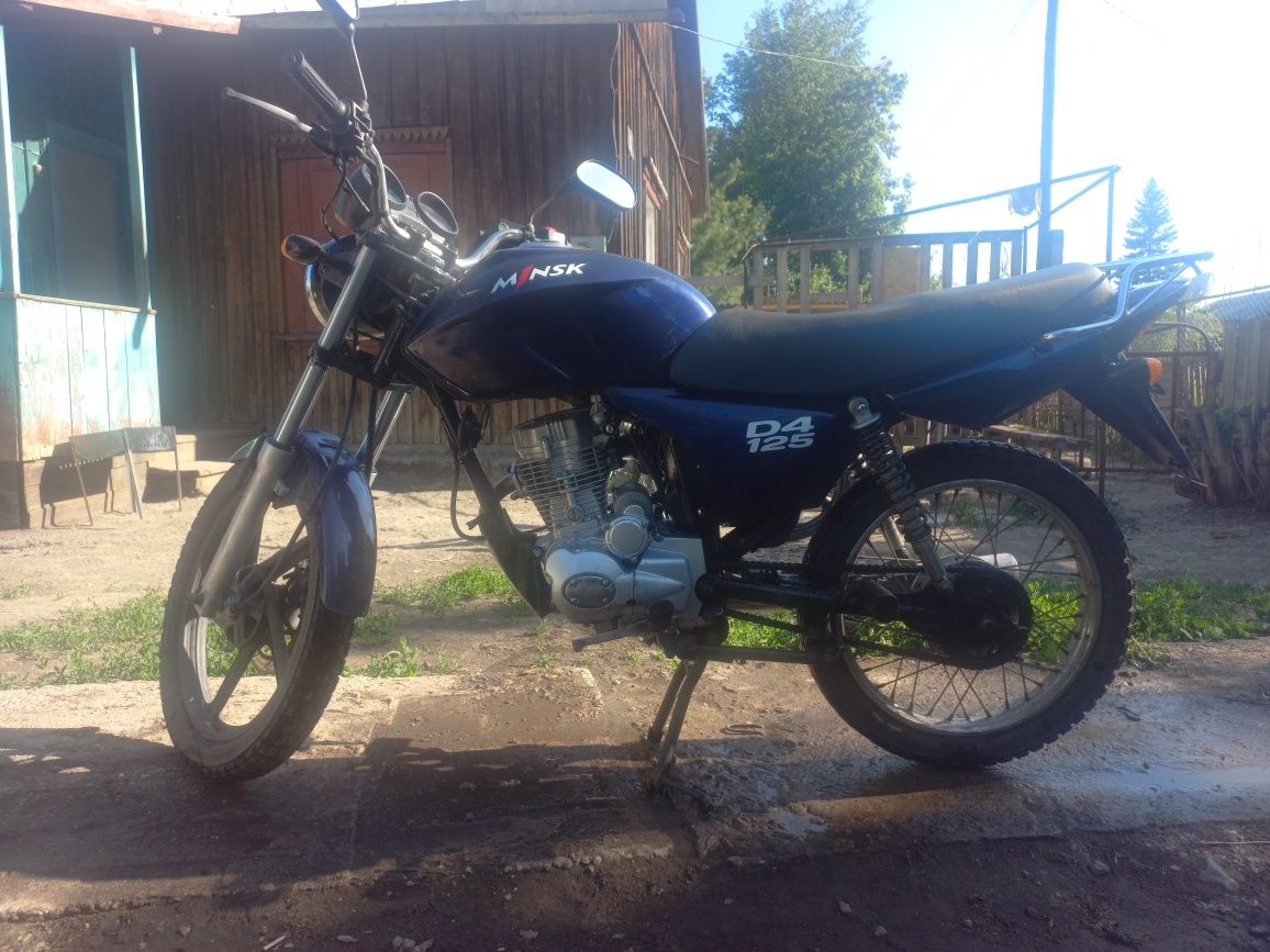 Мотоцикл m1nsk D4 125