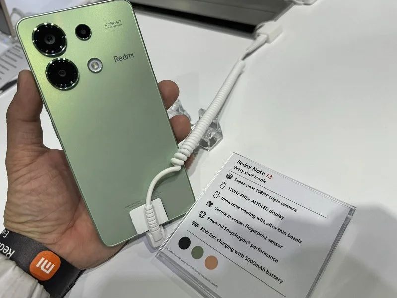 Redmi  note  13  yangi.  iphone kerak