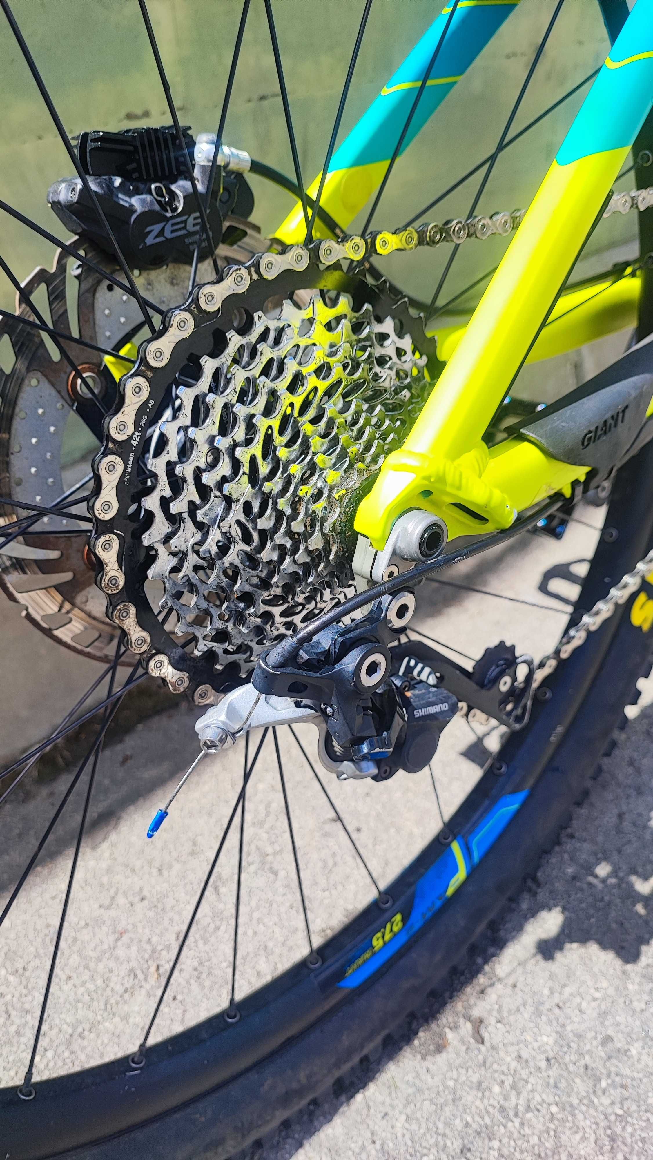 Велосипед Giant Reign 27.5 XL