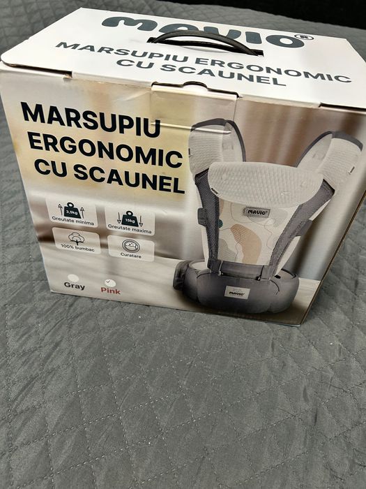 Marsupiu ergonomic bebe Mavio