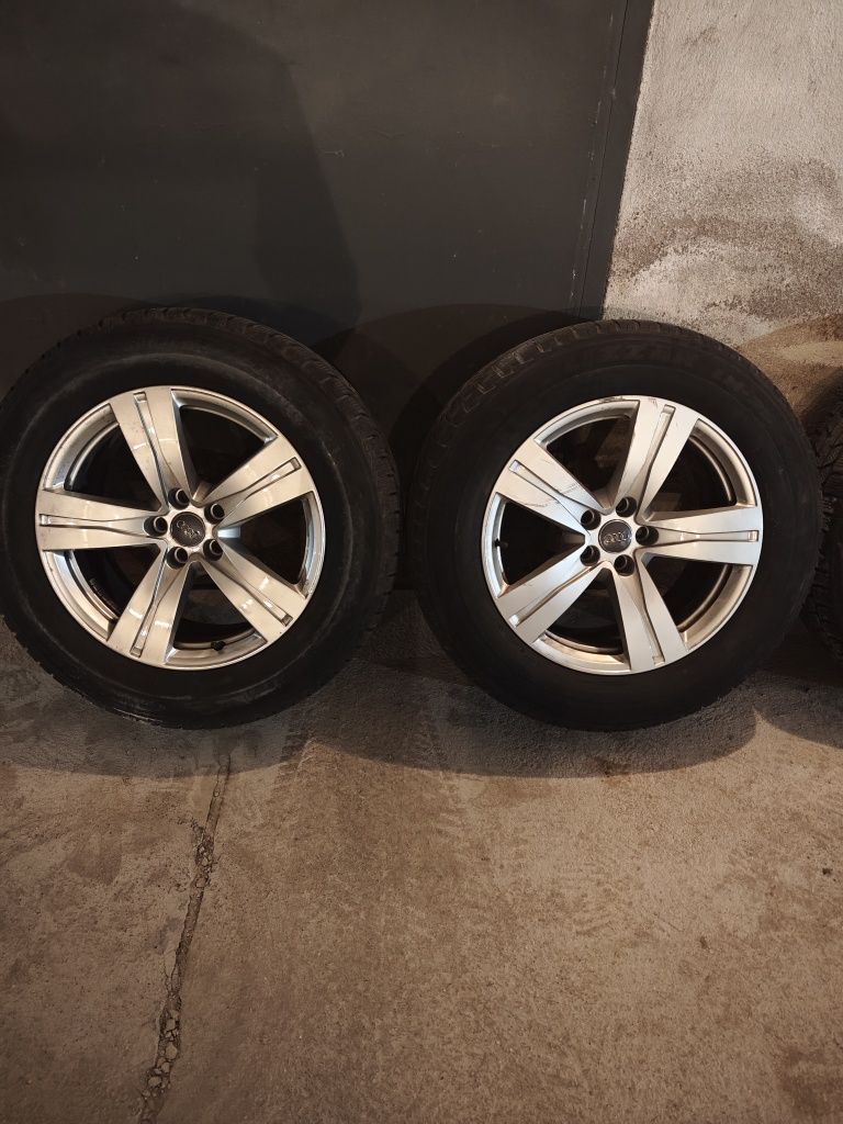 Audi Q7 2016 Джанти с гуми