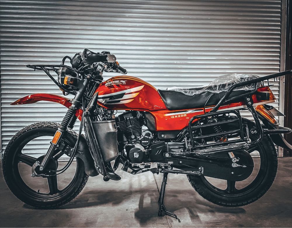 Мотоцикл GSX