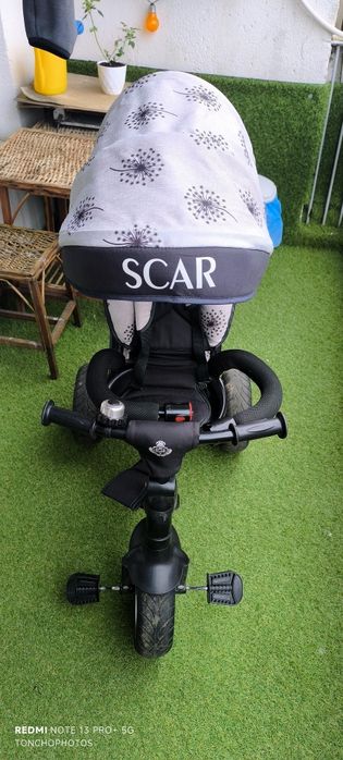 Детската сгъваема триколка