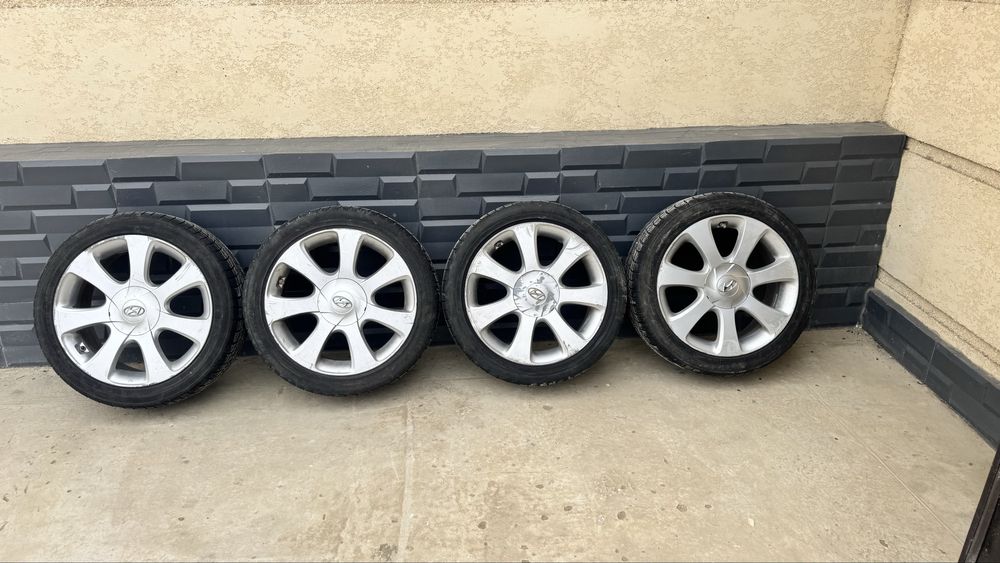 Титанка с покрышкой в комплекте