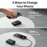 INIU 10000mAh Power Bank Magsafe Батерия