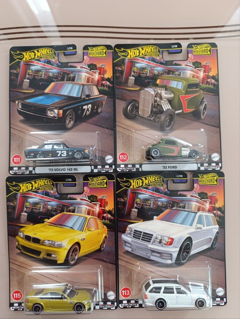 Hot wheels Premium