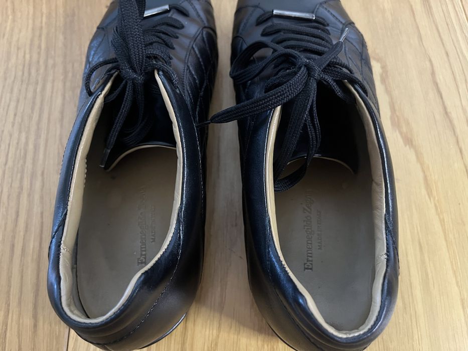 Zegna кожени обувки