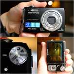 Продам мини мыльницу Olympus цифровой фотоапарат