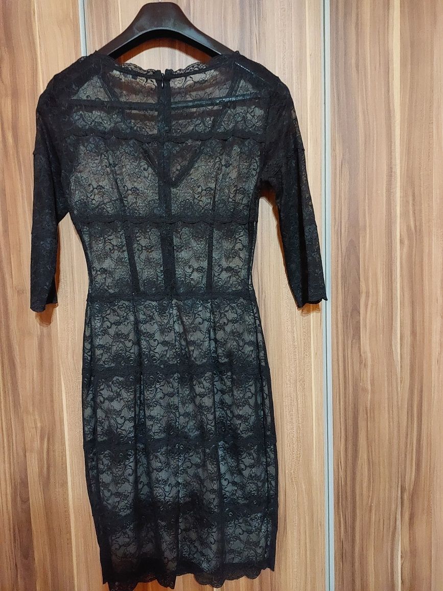 #Rochie ocazie din dantelă#