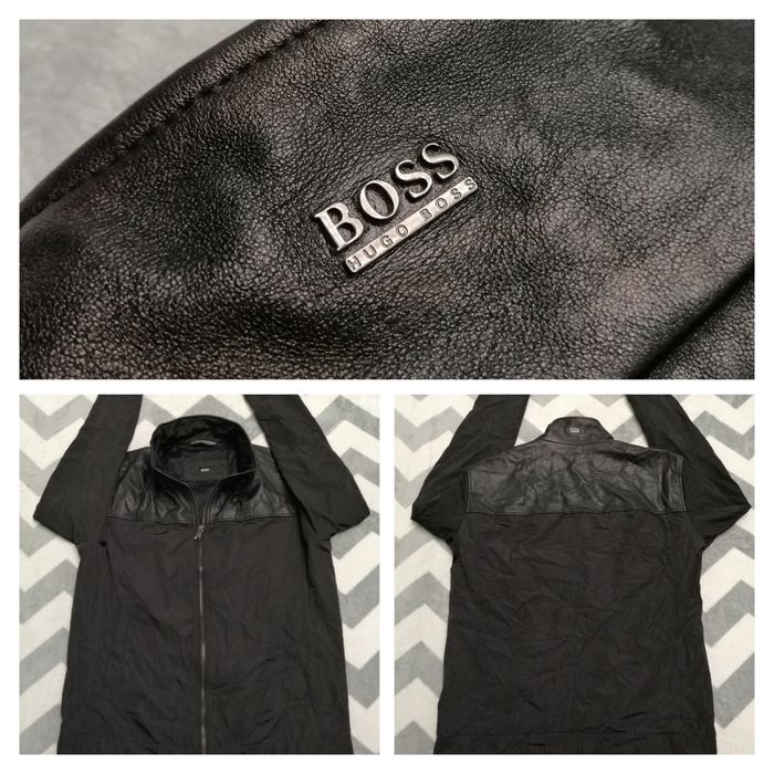 HUGO BOSS geacă autentică PREMIUM bărbați | 54 | transport GRATUIT‼️