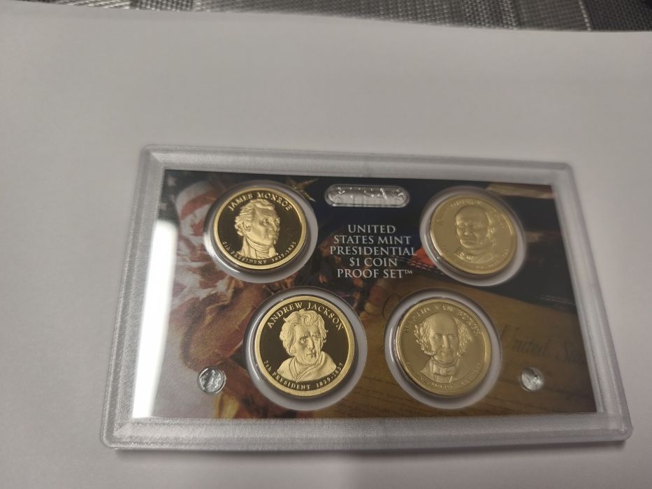 Van set de dolari prezidențiali SUA 2008 proof