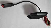 Microfon gaming PROMATE Streamer, USB, negru-maro - poze reale