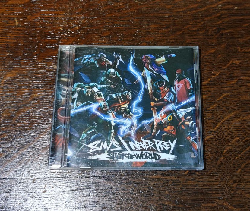 8m/s и Never Prey Split the World CD album