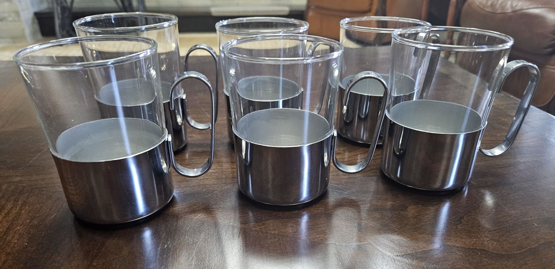 Set cafea cu tava si pahare Zepter
