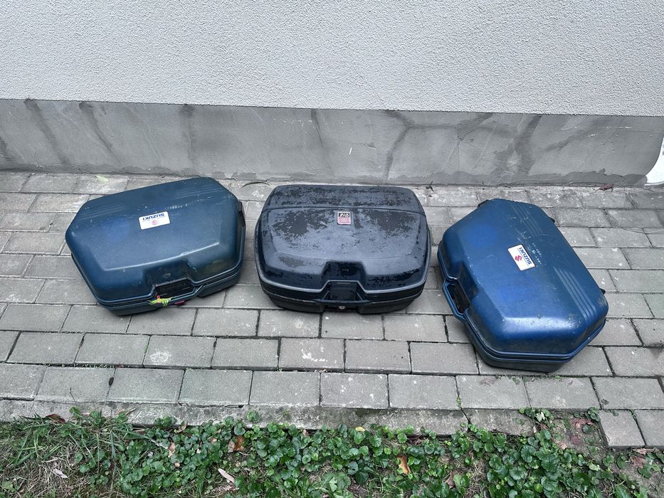 Set Sidecase topcase coburi Kappa Givi monokey