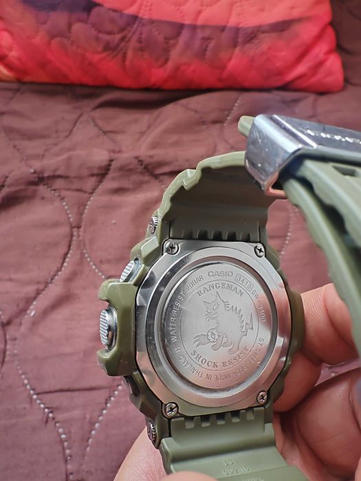 Casio rangeman 34 10