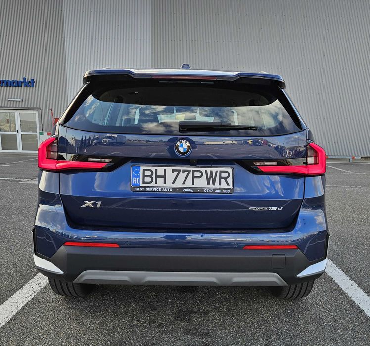 BMW X1 2.0D 150 Cp Inmatriculat Ro Garantie BMW