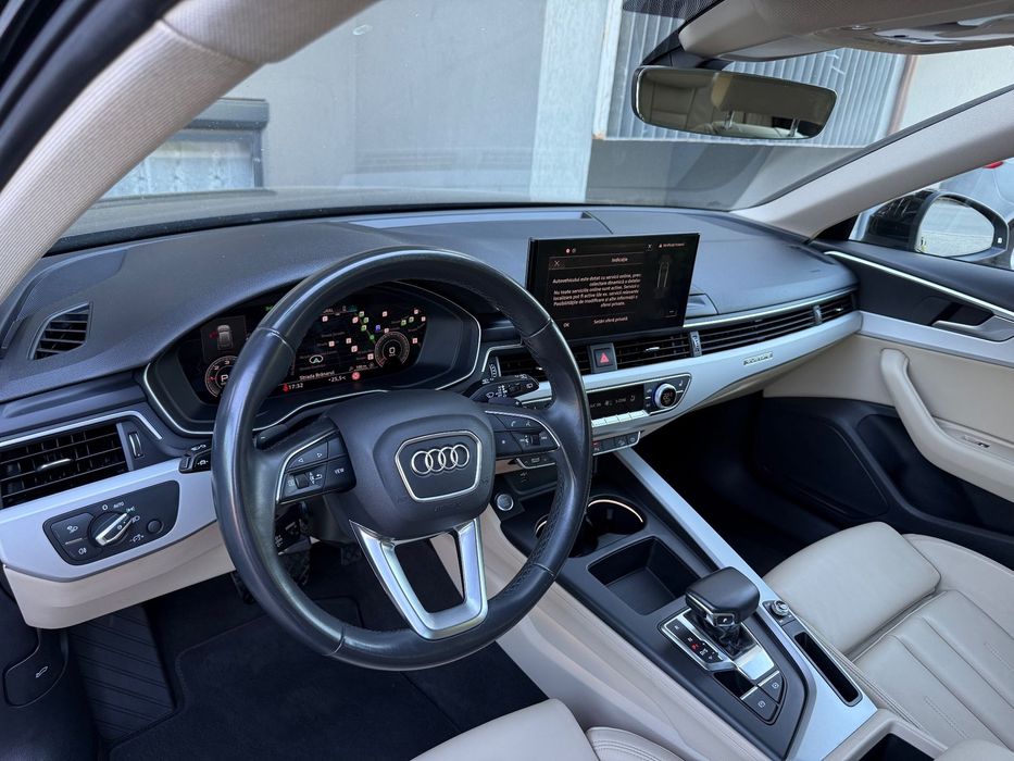 Audi A4 Allroad 40TDI 204cp Allroad 2022 Unic Proprietar