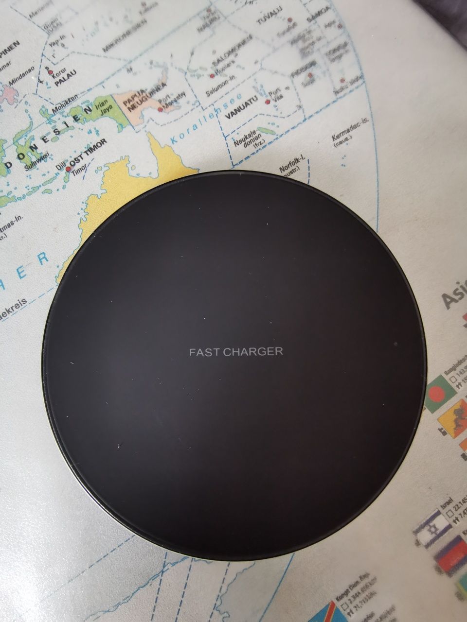 Wireless fast charger