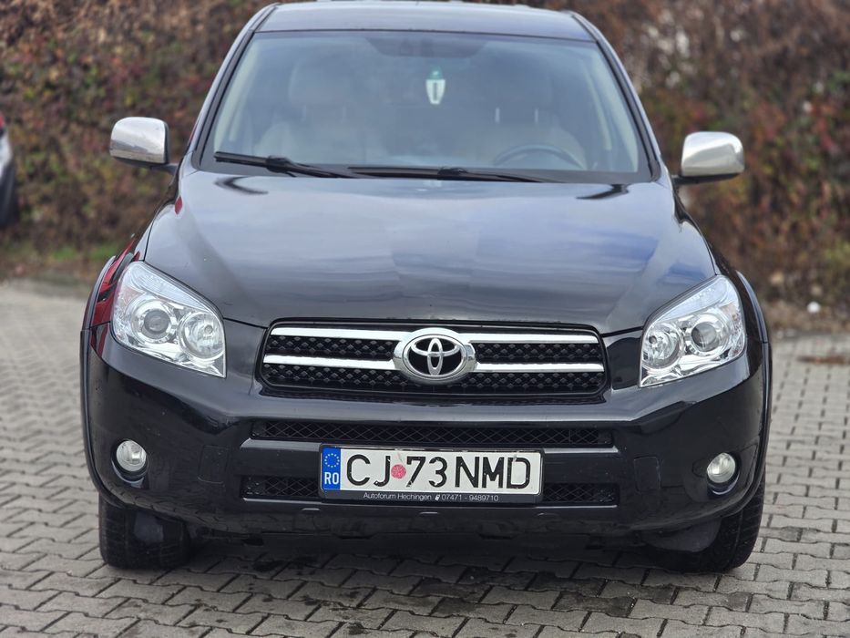 Toyota Rav4 2.2 D-cat 177cp 4x4 inmatriculata