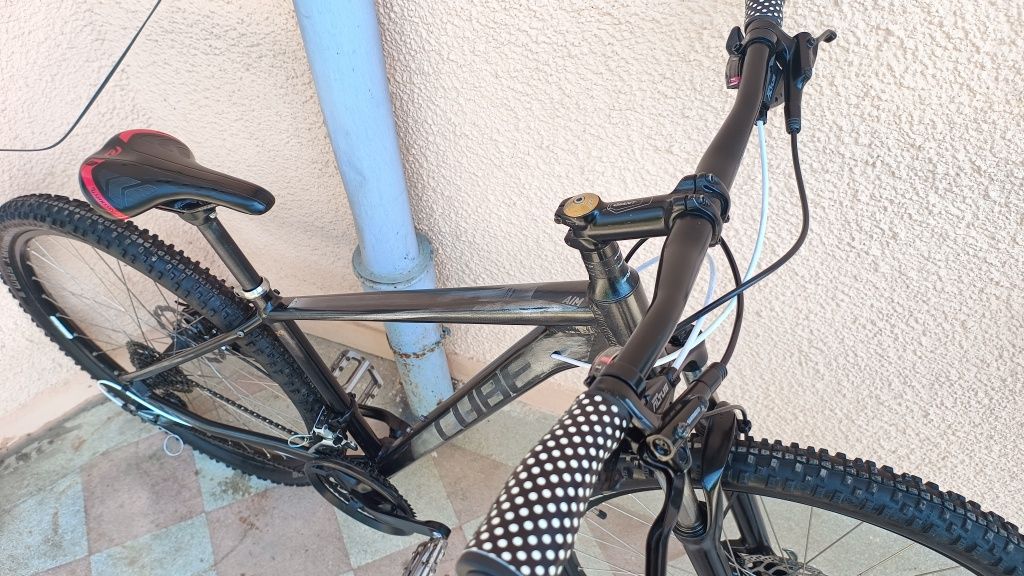 Bicicleta, Cube, Frane hidraulice, Shimano, 3x9 viteze, Cube aim,Deore