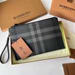 Burberry Clutch мъжка чанта клъч