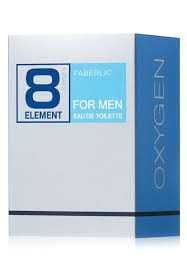 8 element oxygen - оригинальные новые мужские духи