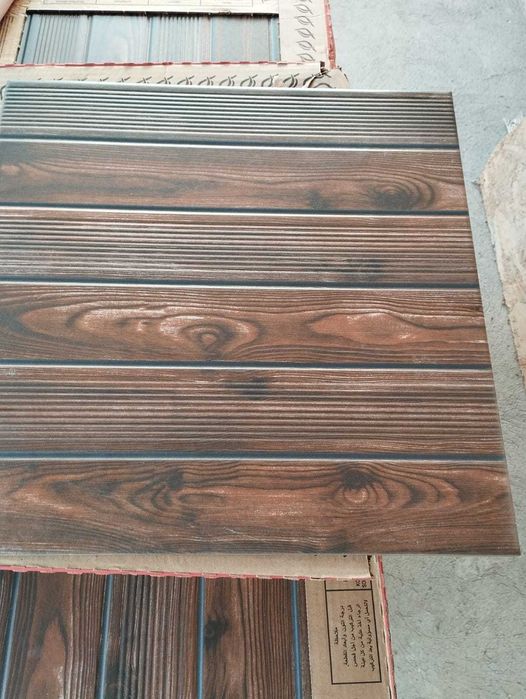 Gresie exterior / interior portelanata Natura Wenge, mata, aspect lemn