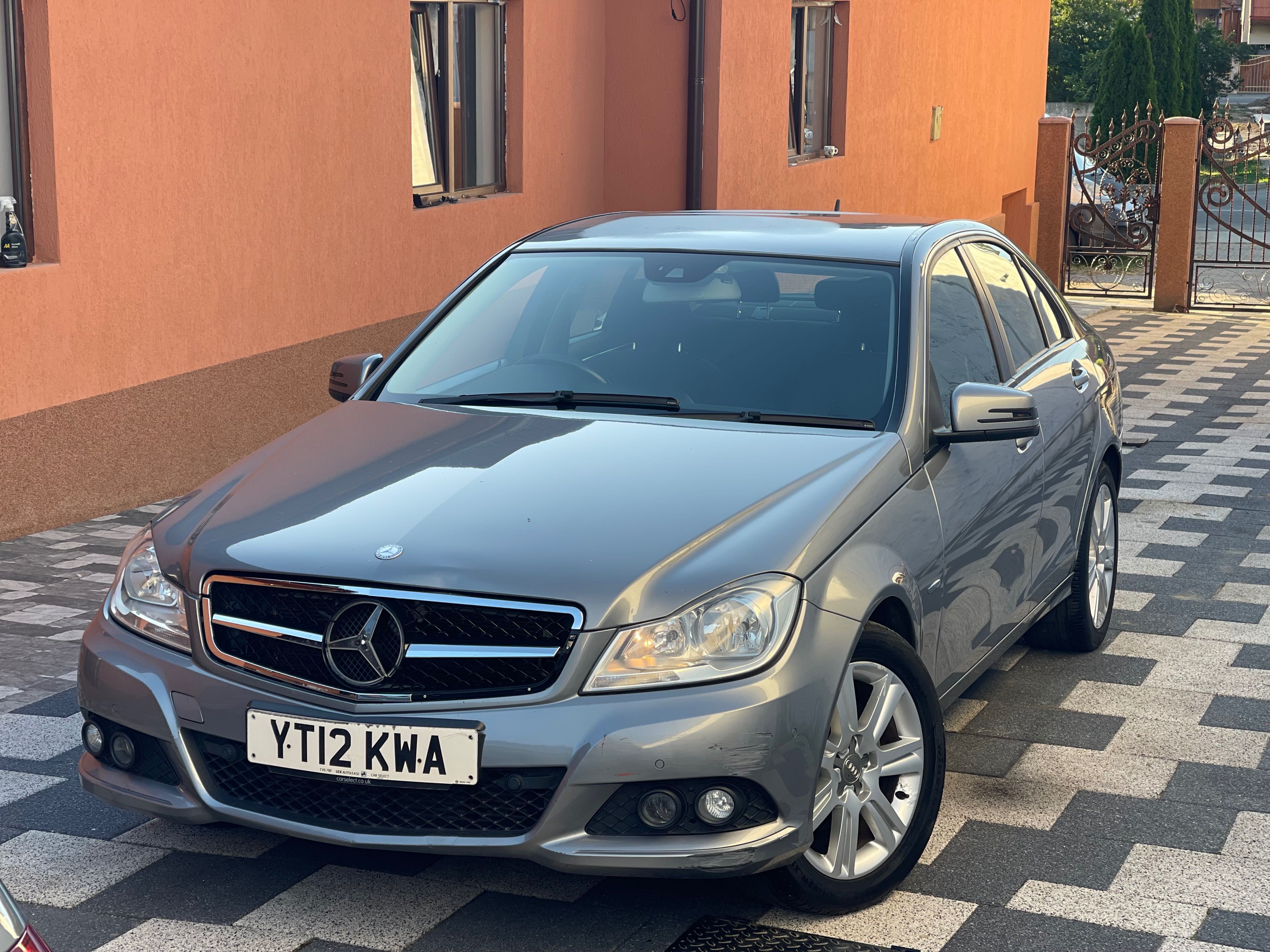 Mercedes c220 2012 Euro 5 volan dreapta