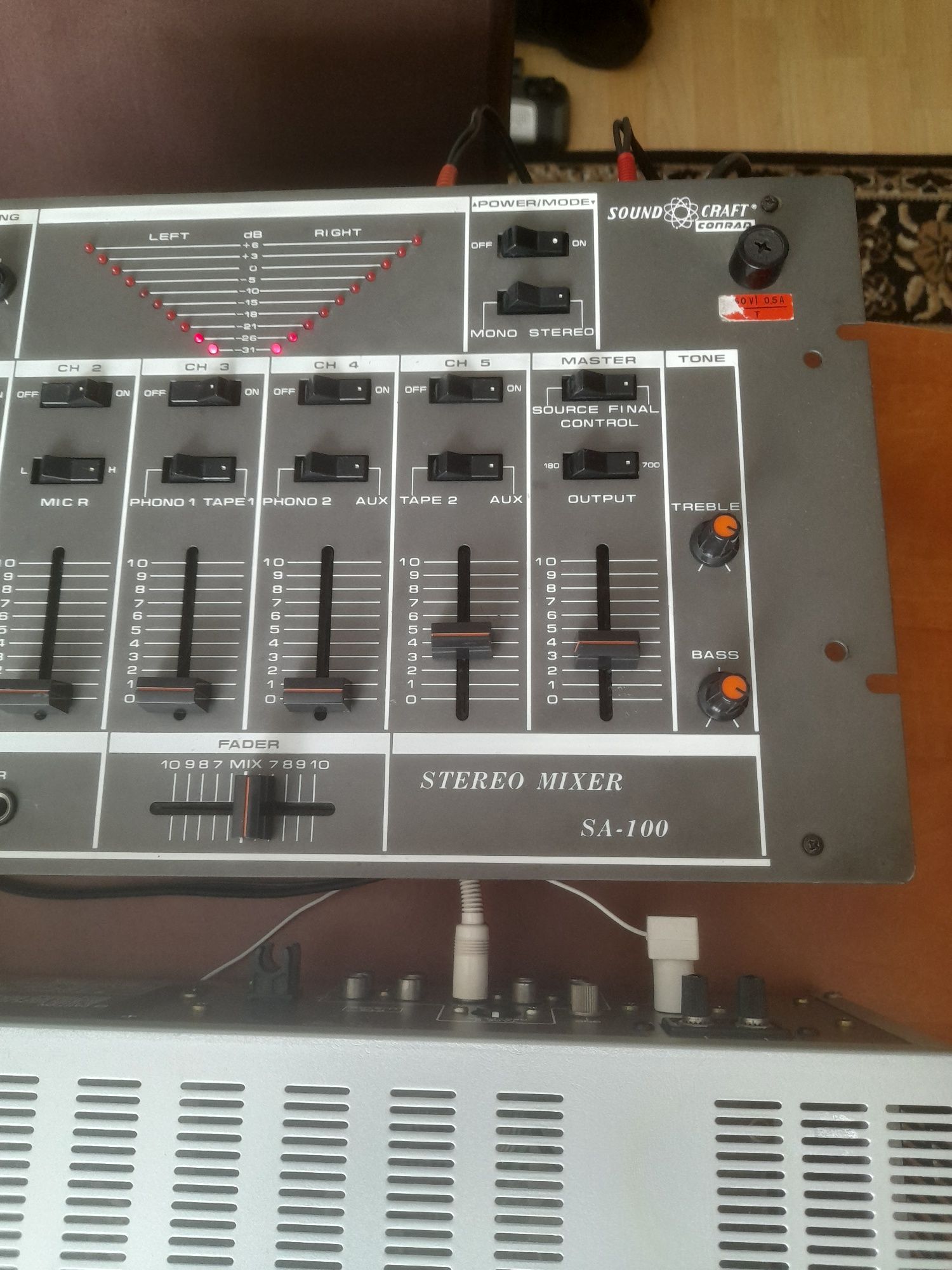 Mixer Stereo in stare bună