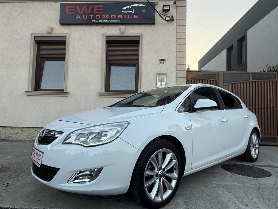 Opel Astra J 1,4 Turbo Rate Fixe Garantie 12 Luni Livrare gratuita