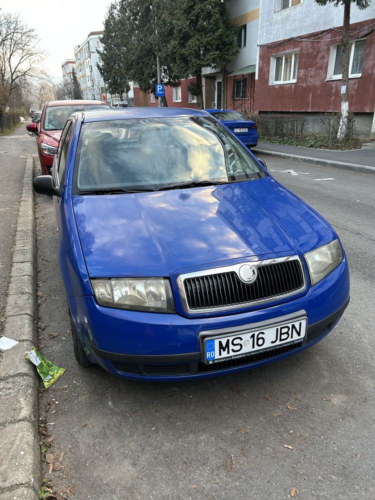 Skoda Fabia 1.4 16v