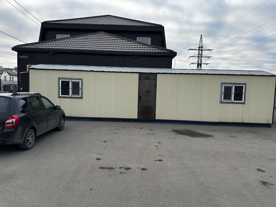 Сдам в аренду контейнер пол торговлю