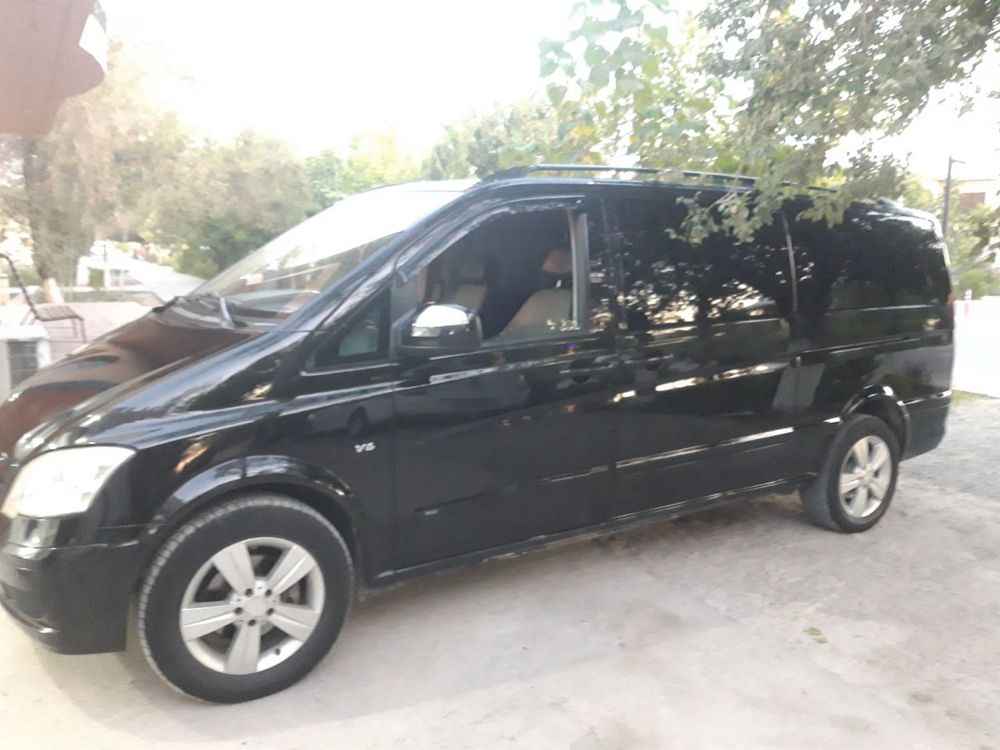 Mercedes viano extralong