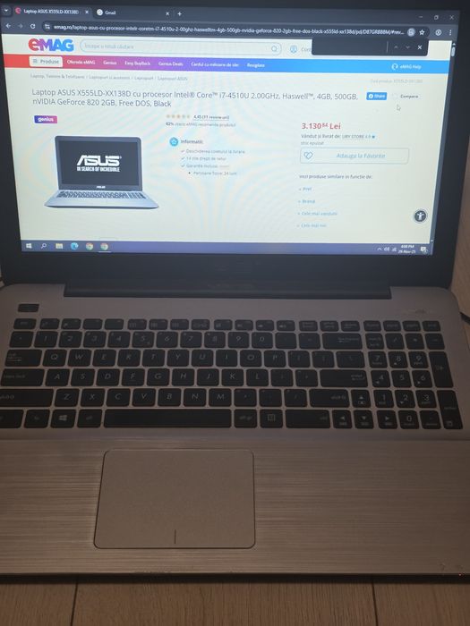 Laptop ASUS X555LD-XX138D