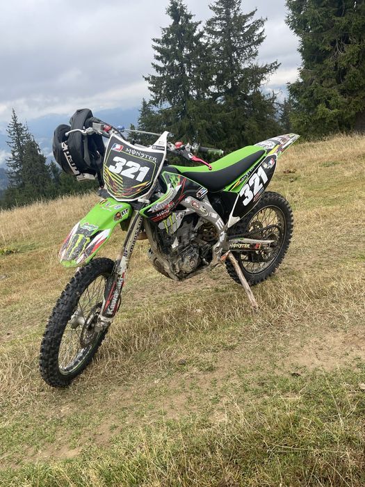 Vand kawasaki 450kxf