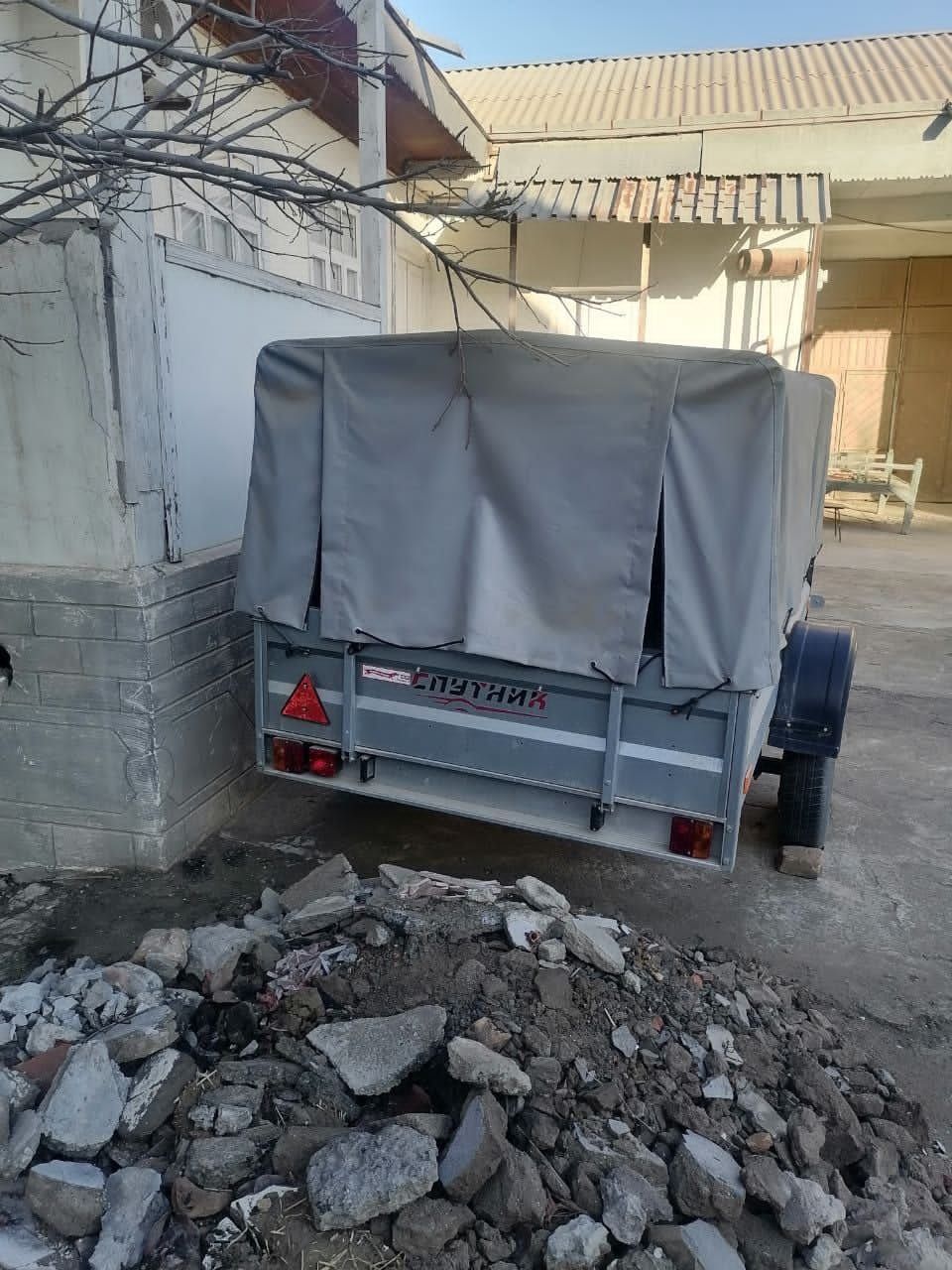 Продаётся Прицеп